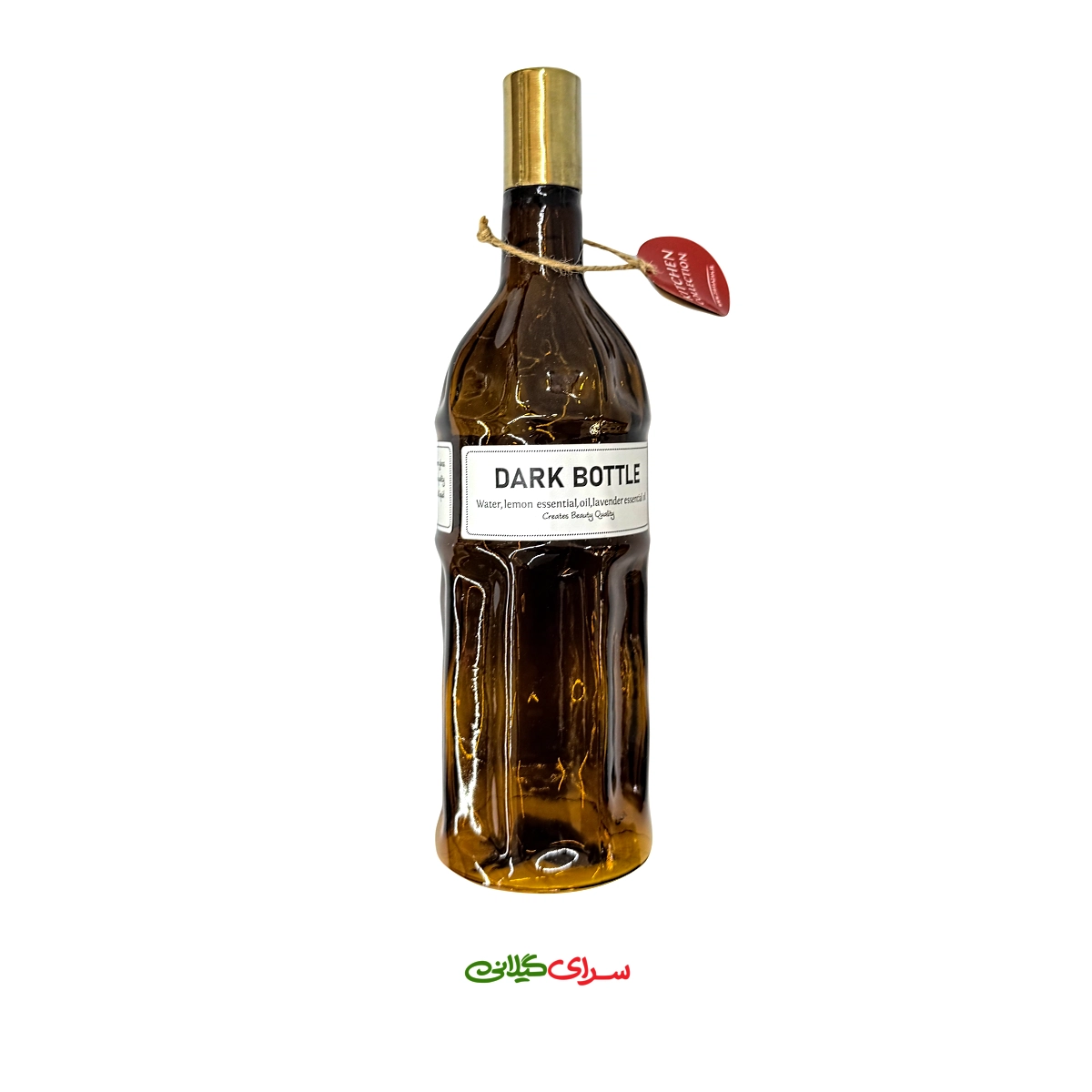 بطری شیشه ای 1.1 لیتری دارک سیروان کد 207888