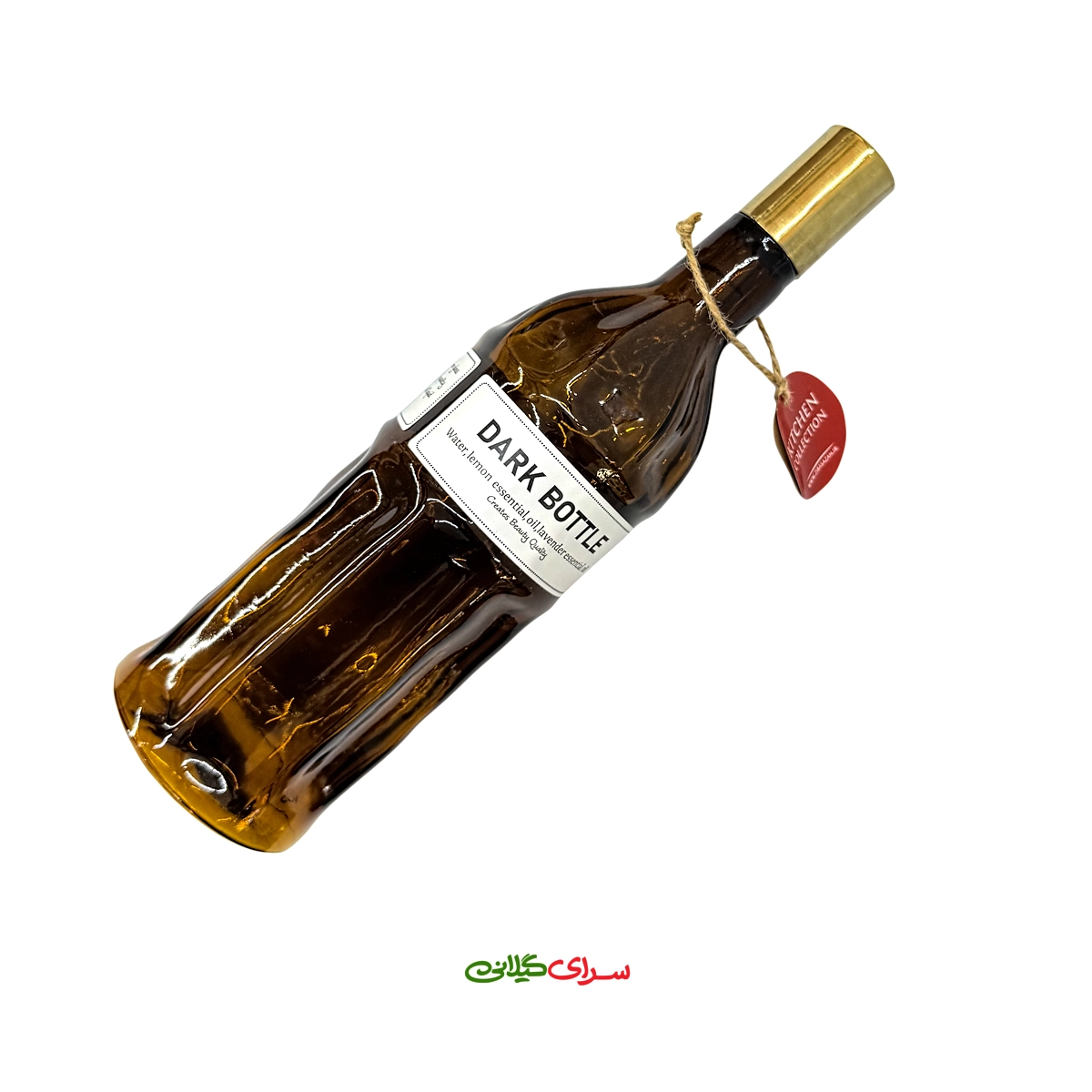 بطری شیشه ای 1.1 لیتری دارک سیروان کد 207888