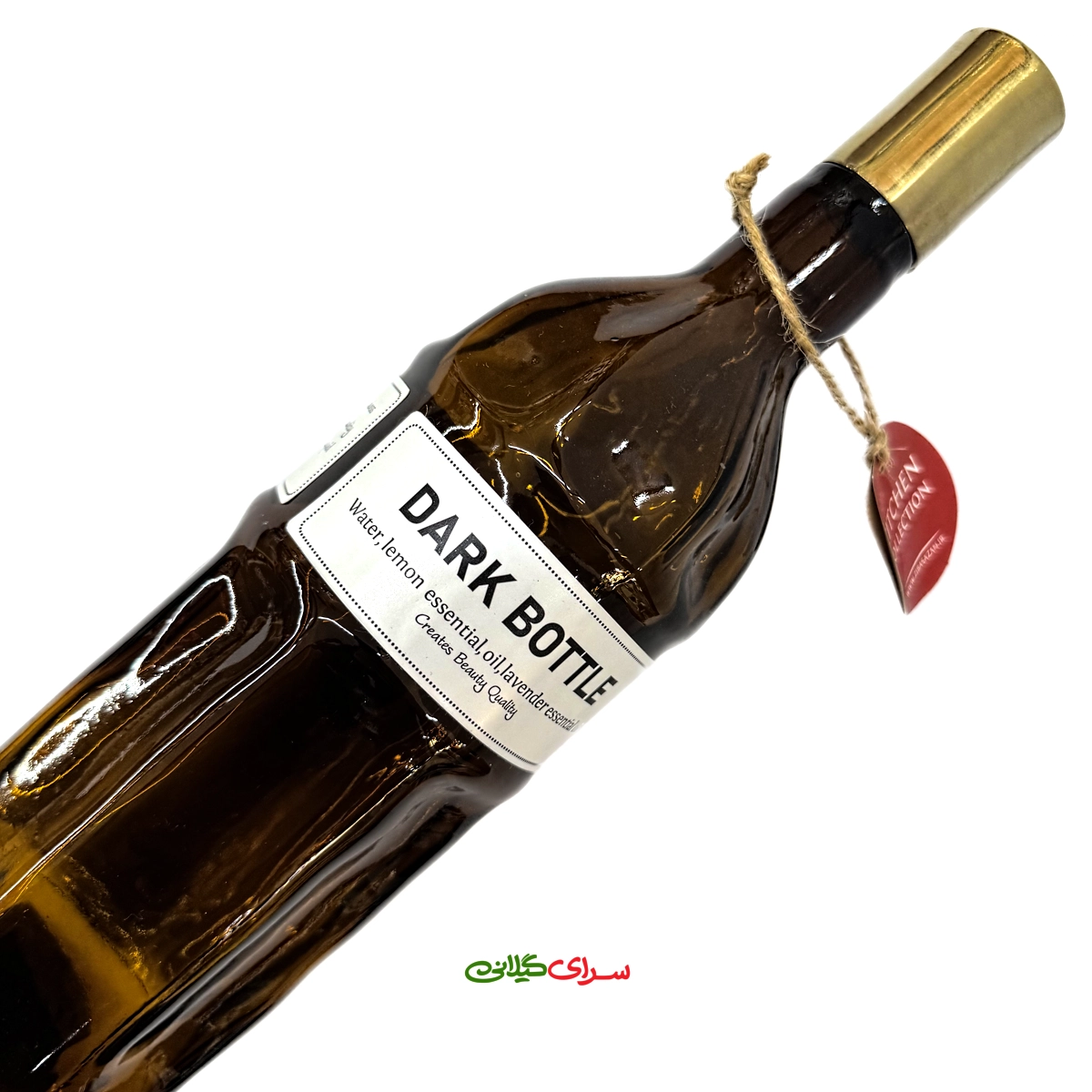 بطری شیشه ای 1.1 لیتری دارک سیروان کد 207888