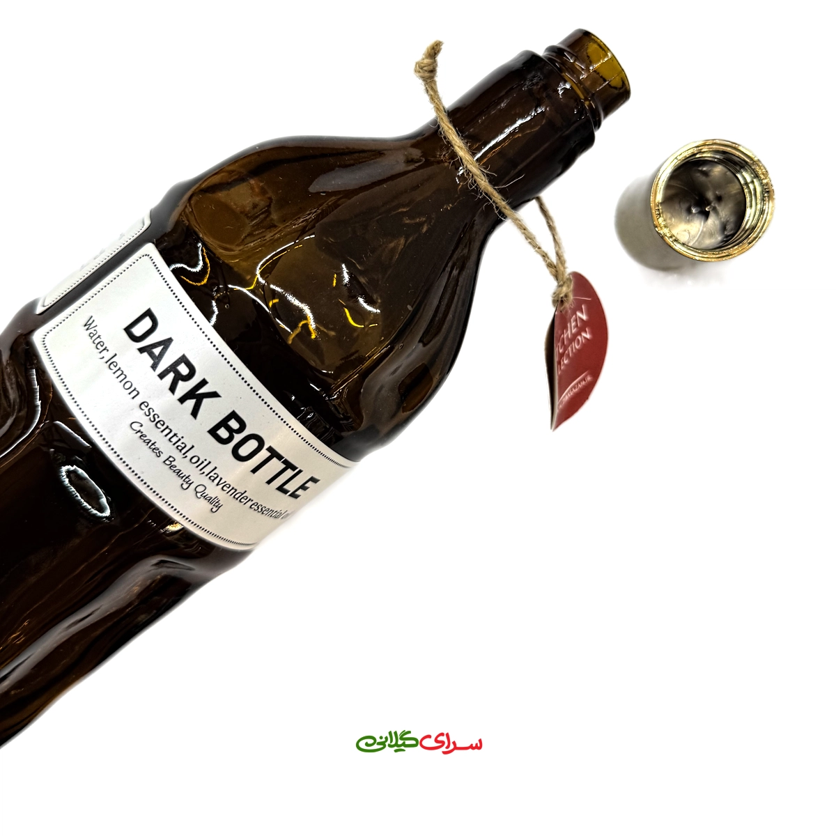 بطری شیشه ای 1.1 لیتری دارک سیروان کد 207888
