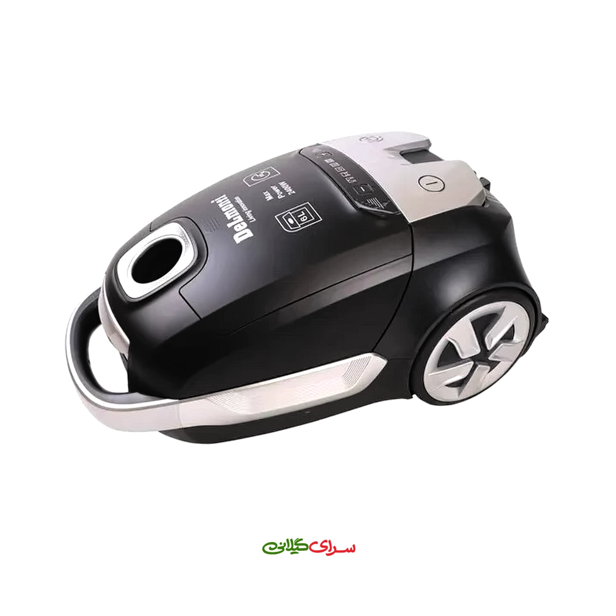 جارو برقی 2400 وات سوپر سایلنت دلمونتی مدل dl470