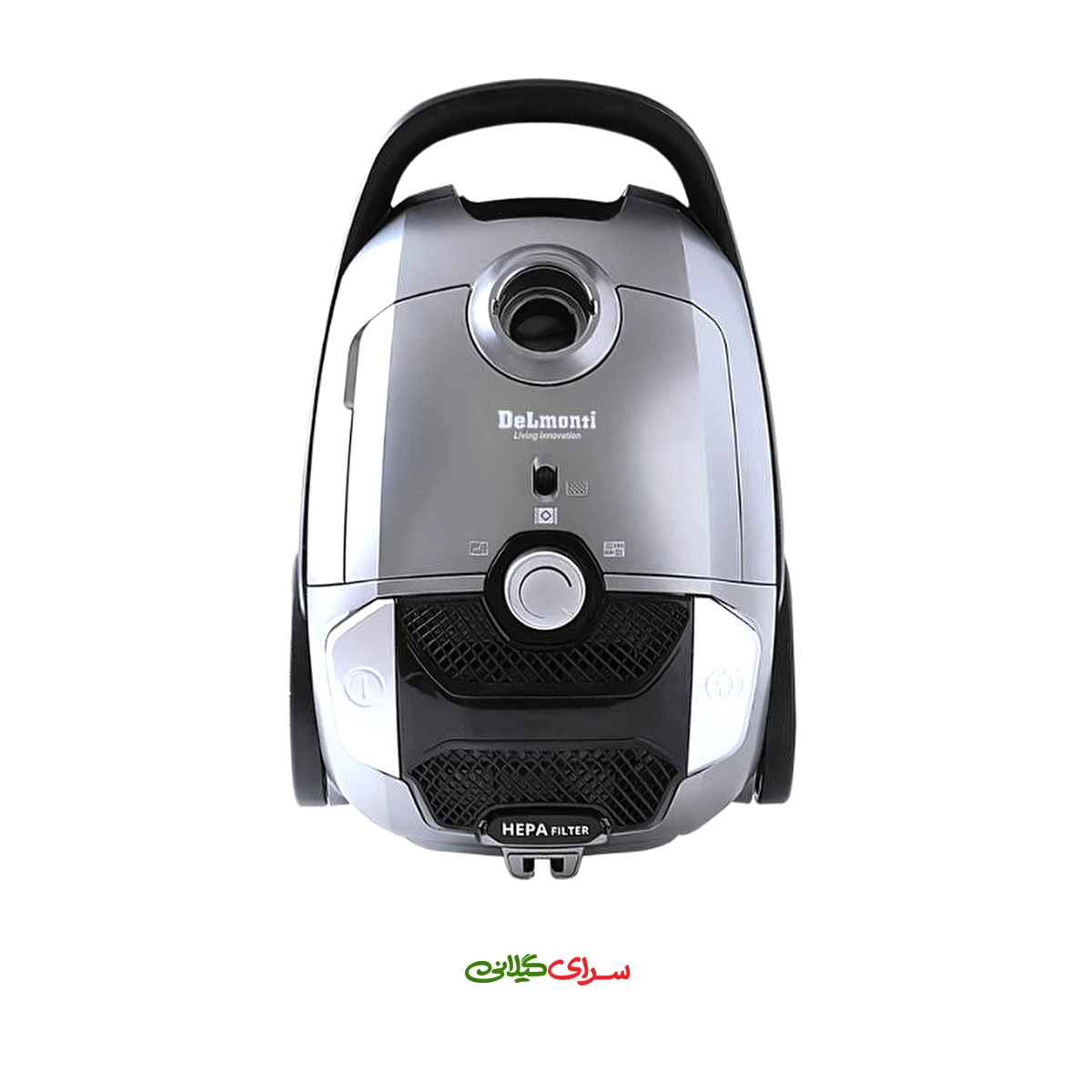 جارو برقی 2200 وات سوپر سایلنت دلمونتی مدل dl480