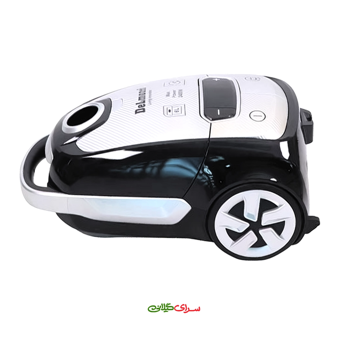 جارو برقی 2400 وات سوپر سایلنت دلمونتی مدل dl460