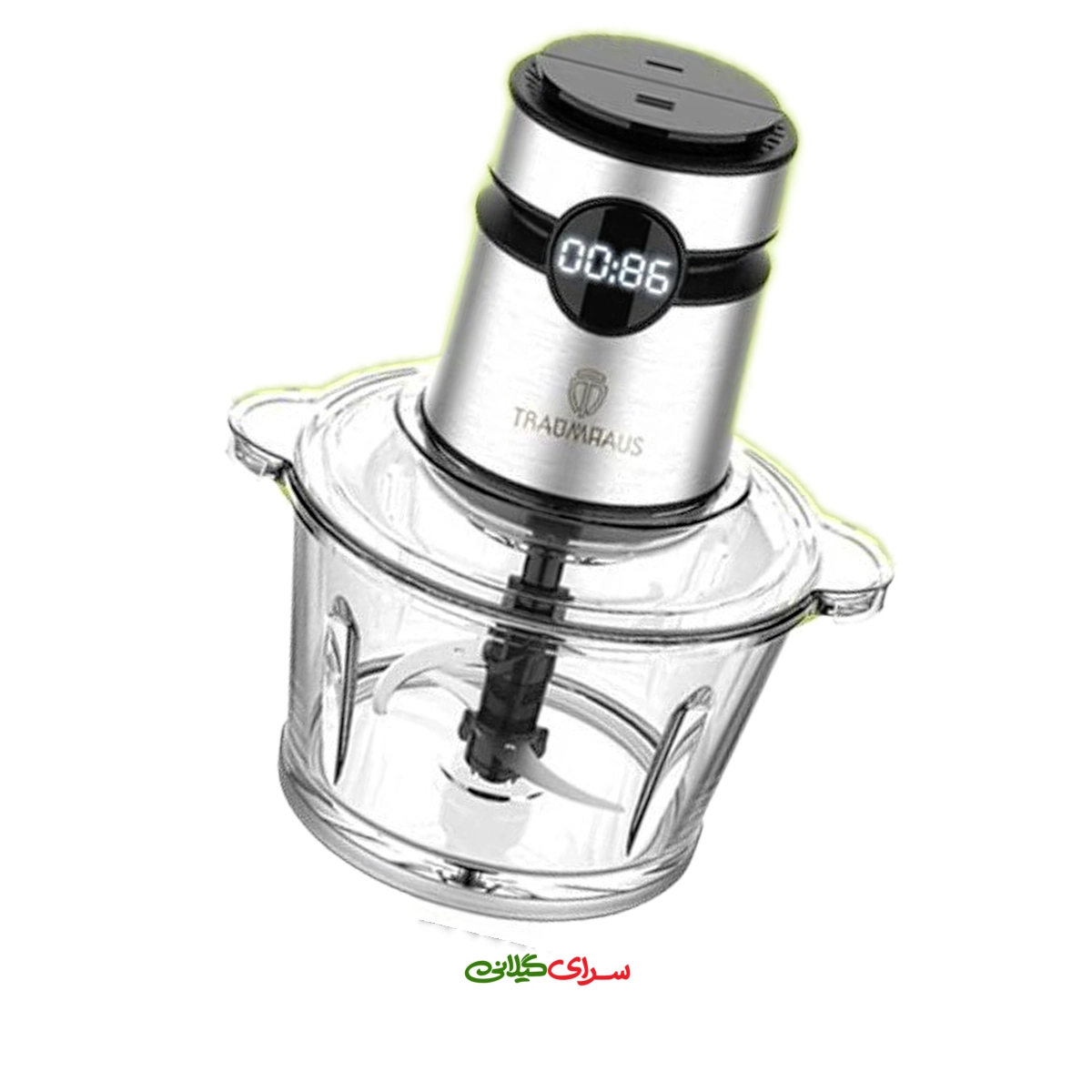 خرد کن 2 لیتری 2 سرعته 500 وات ترام هاوس مدل FC-51501 D