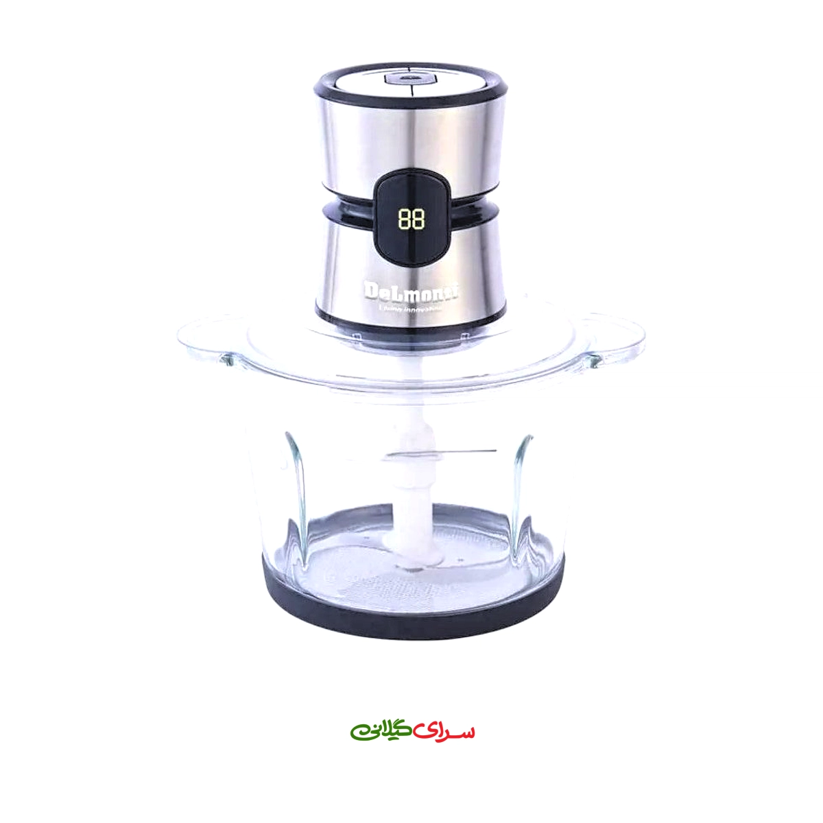 خرد کن چند منظوره 3 لیتری 700 وات دلمونتی مدل dl145