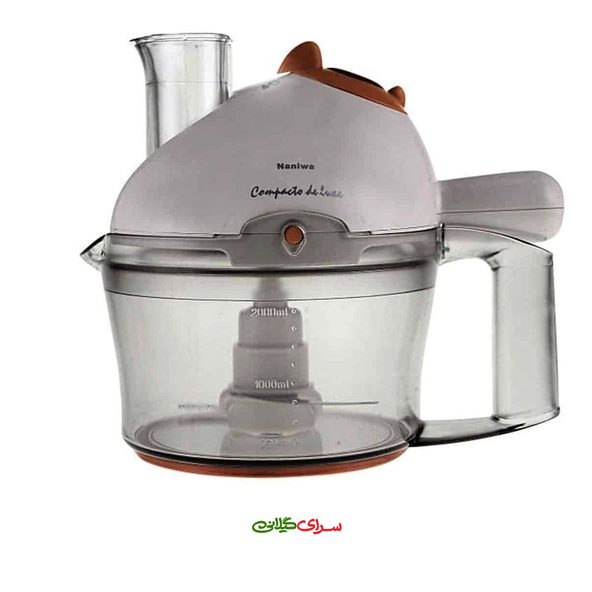 خرد کن چند کاره 1.2 لیتری سفید نانیوا مدل N400