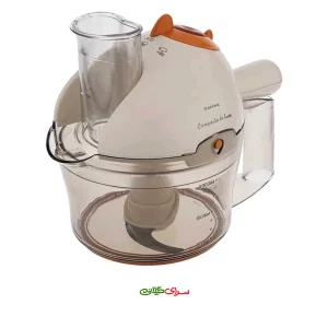 خرد کن چند کاره 1.2 لیتری سفید نانیوا مدل N400