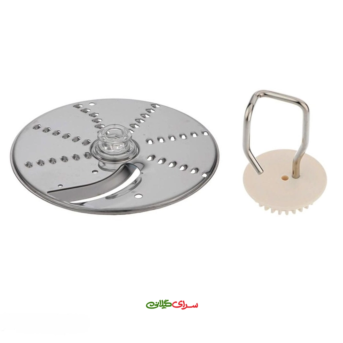 خرد کن چند کاره 1.2 لیتری سفید نانیوا مدل N400