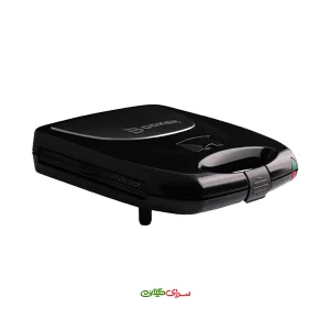 ساندویچ ساز چهارتایی 1200 وات صفحه چدنی بوکر مدل SM 402