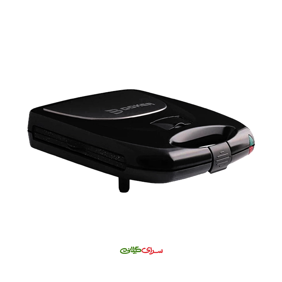ساندویچ ساز چهارتایی 1200 وات صفحه چدنی بوکر مدل SM 402
