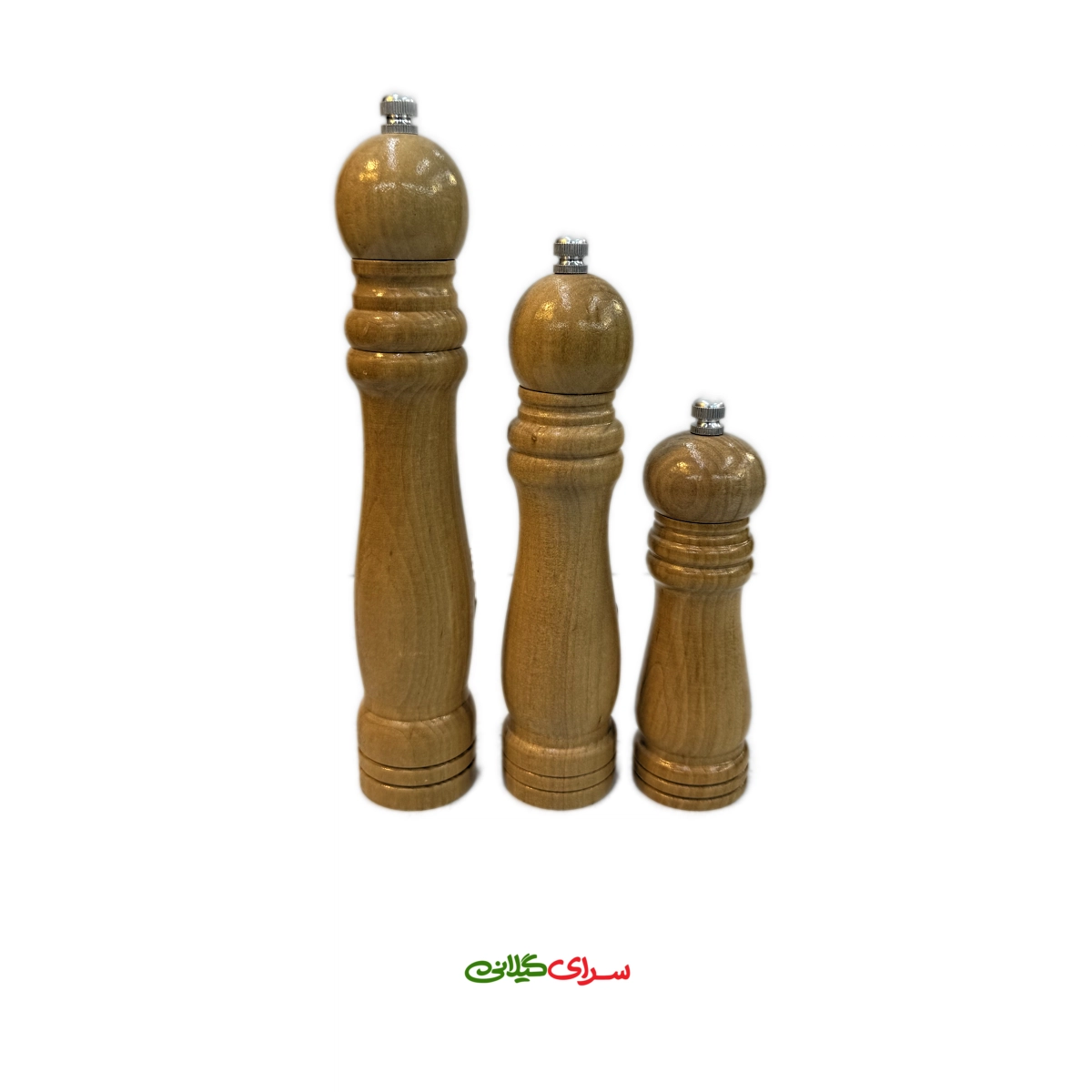 فلفل ساب چوبی تیغه استیل کد 203903