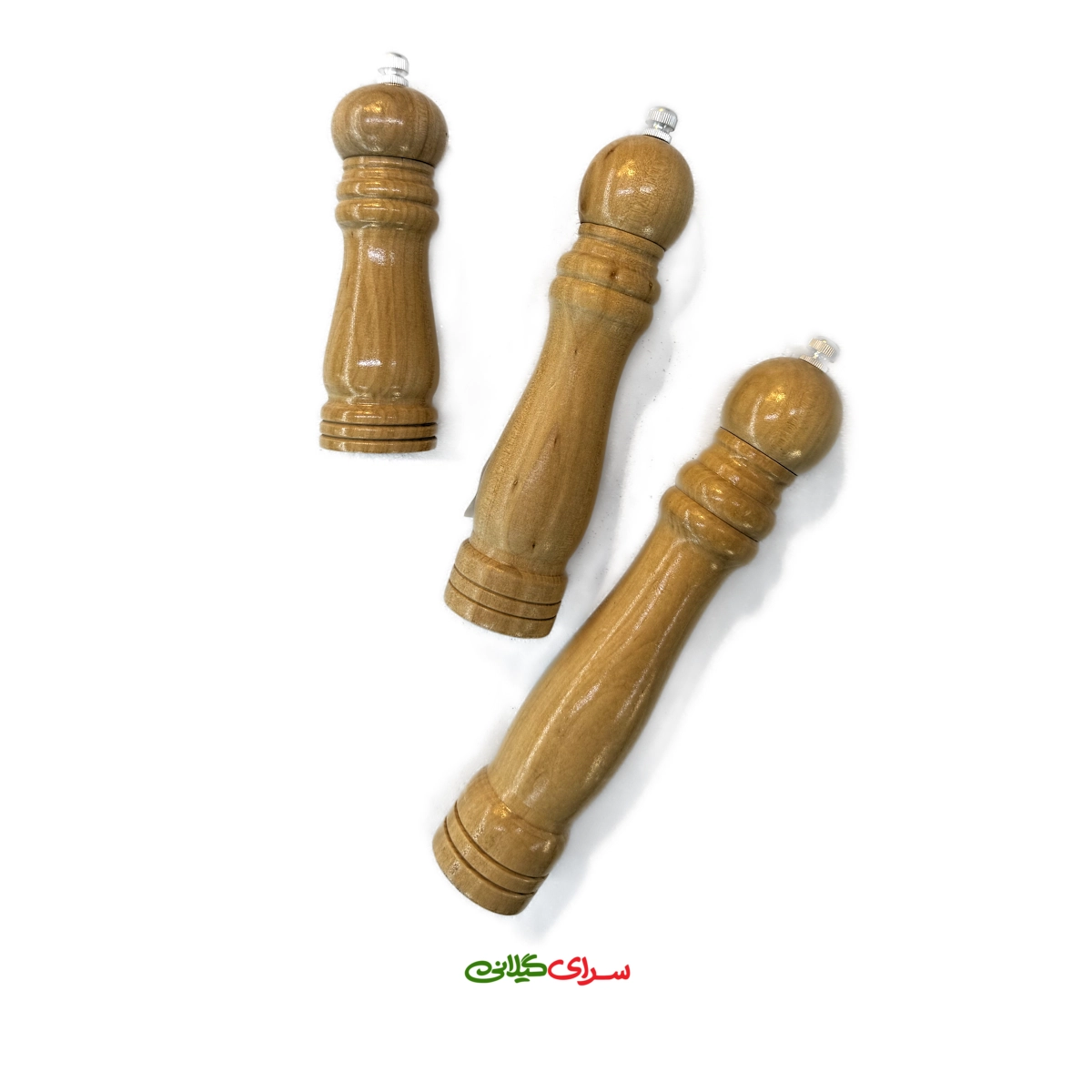 فلفل ساب چوبی تیغه استیل کد 203903