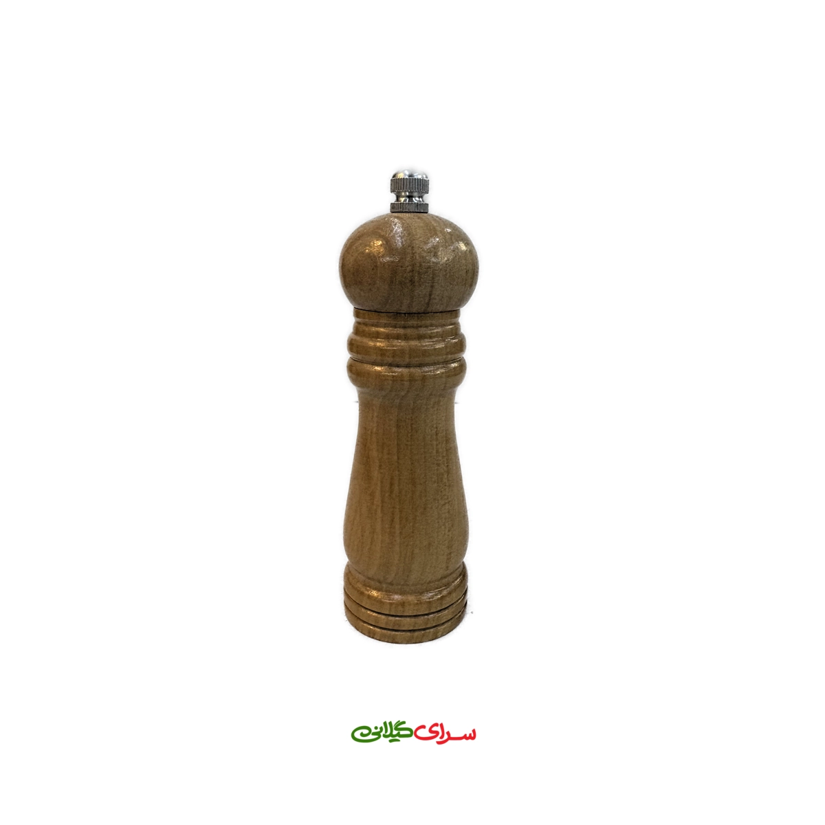 فلفل ساب چوبی تیغه استیل کد 203903