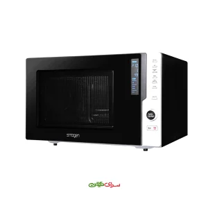 مایکروویو 26 لیتری 900 وات مشکی اسماگن مدل MF932