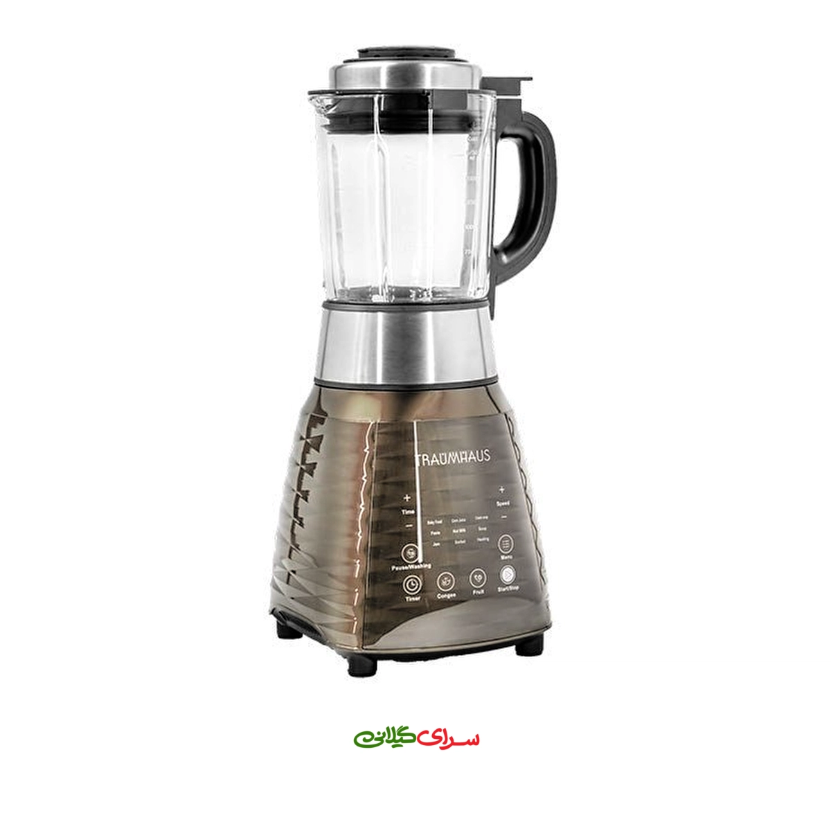 مخلوط کن 2 لیتری 1200 وات ترام هاوس مدل TB-080
