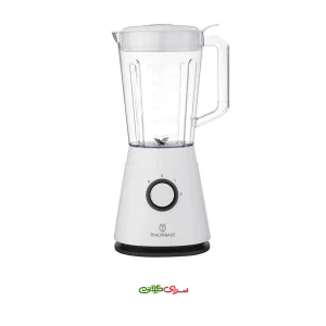 مخلوط کن 1.5 لیتری 600 وات سفید ترام هاوس مدل TB-44060