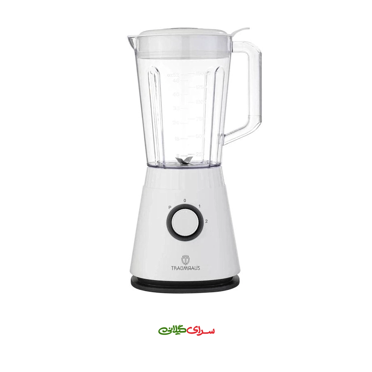 مخلوط کن 1.5 لیتری 600 وات سفید ترام هاوس مدل TB-44060