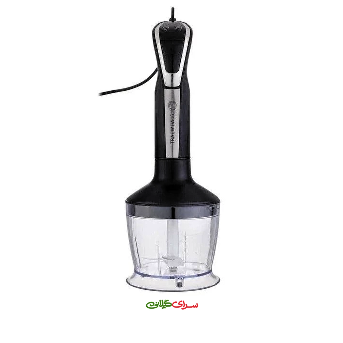 همزن برقی 0.8 لیتری 800 وات چند کاره ترام هاوس مدل HB-55121M