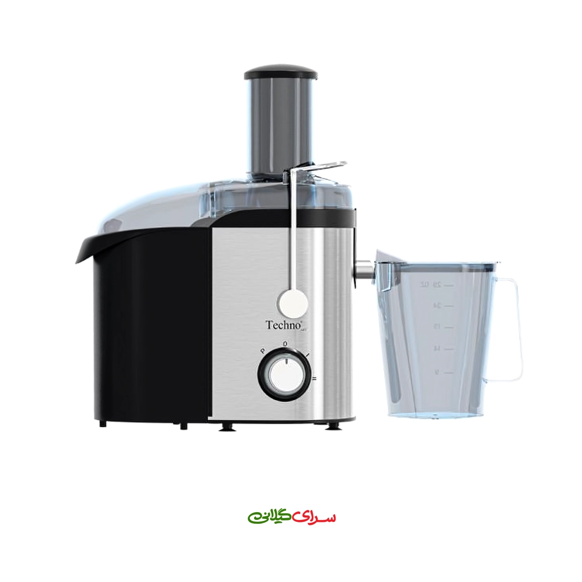 آبمیوه گیری 1.5 لیتری 4 کاره تکنو مدل TE-315