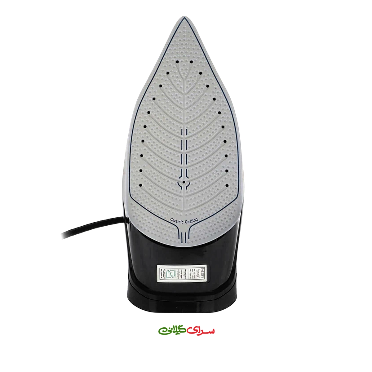 اتو بخار 2000 وات کفی نانو سرامیک ایکس ویژن مدل SW-628