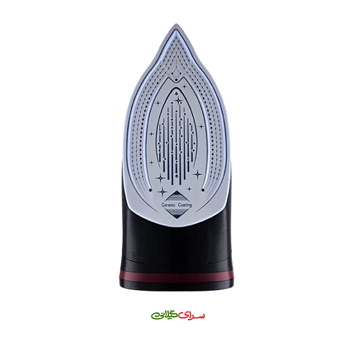 اتو بخار 3100 وات کفی نانو سرامیک ایکس ویژن مدل SW-629B