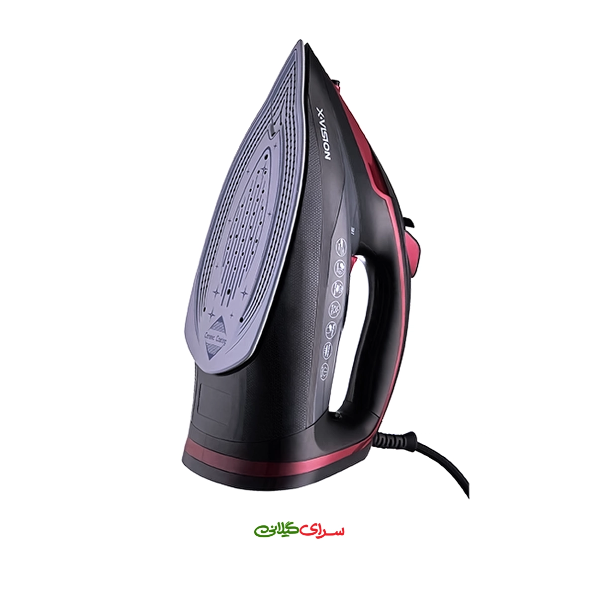 اتو بخار 3100 وات کفی نانو سرامیک ایکس ویژن مدل SW-629B