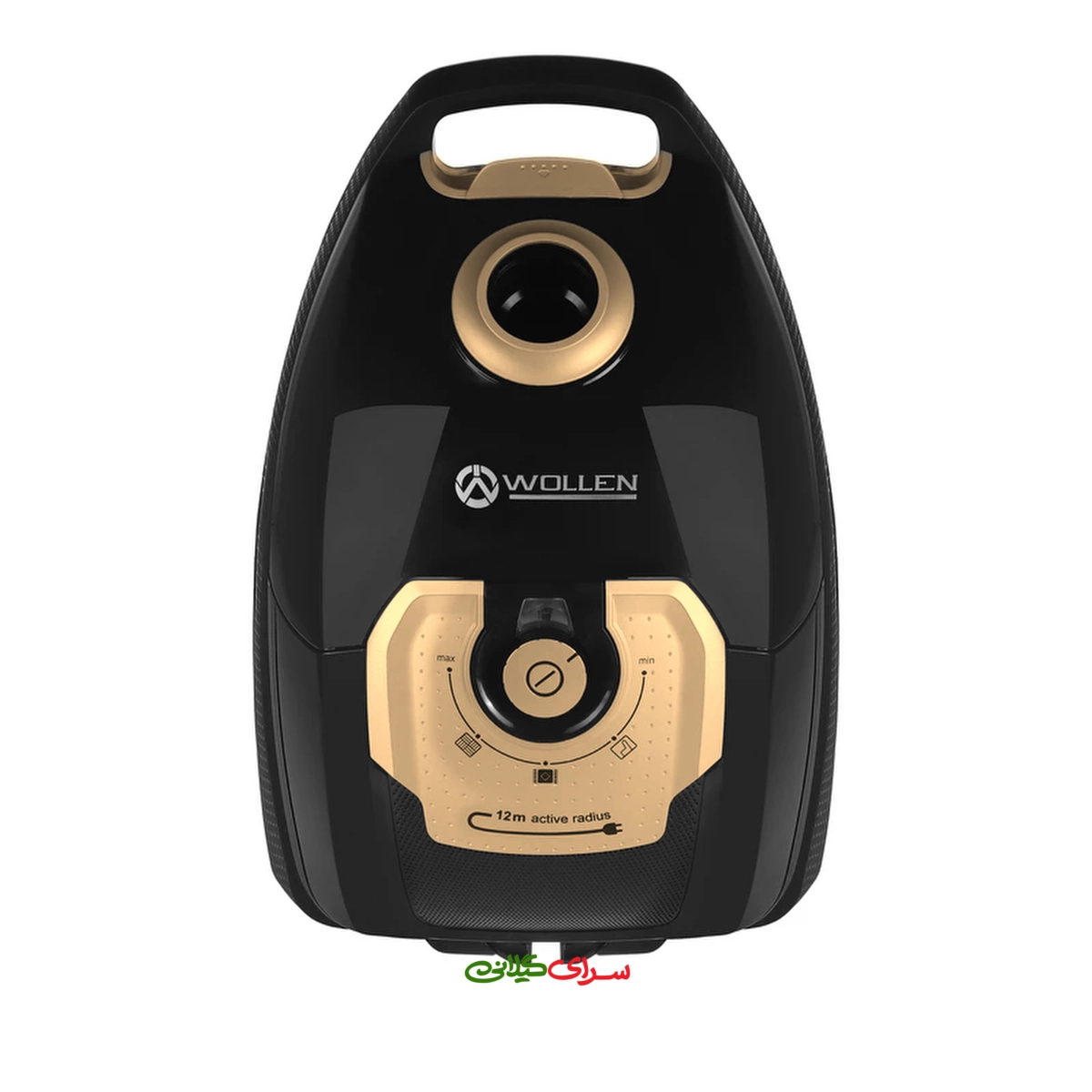 جارو برقی 2200 وات مشکی وولن مدل WO-6030
