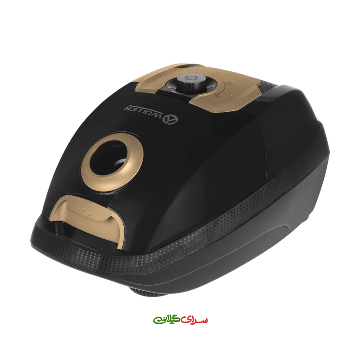 جارو برقی 2200 وات مشکی وولن مدل WO-6030