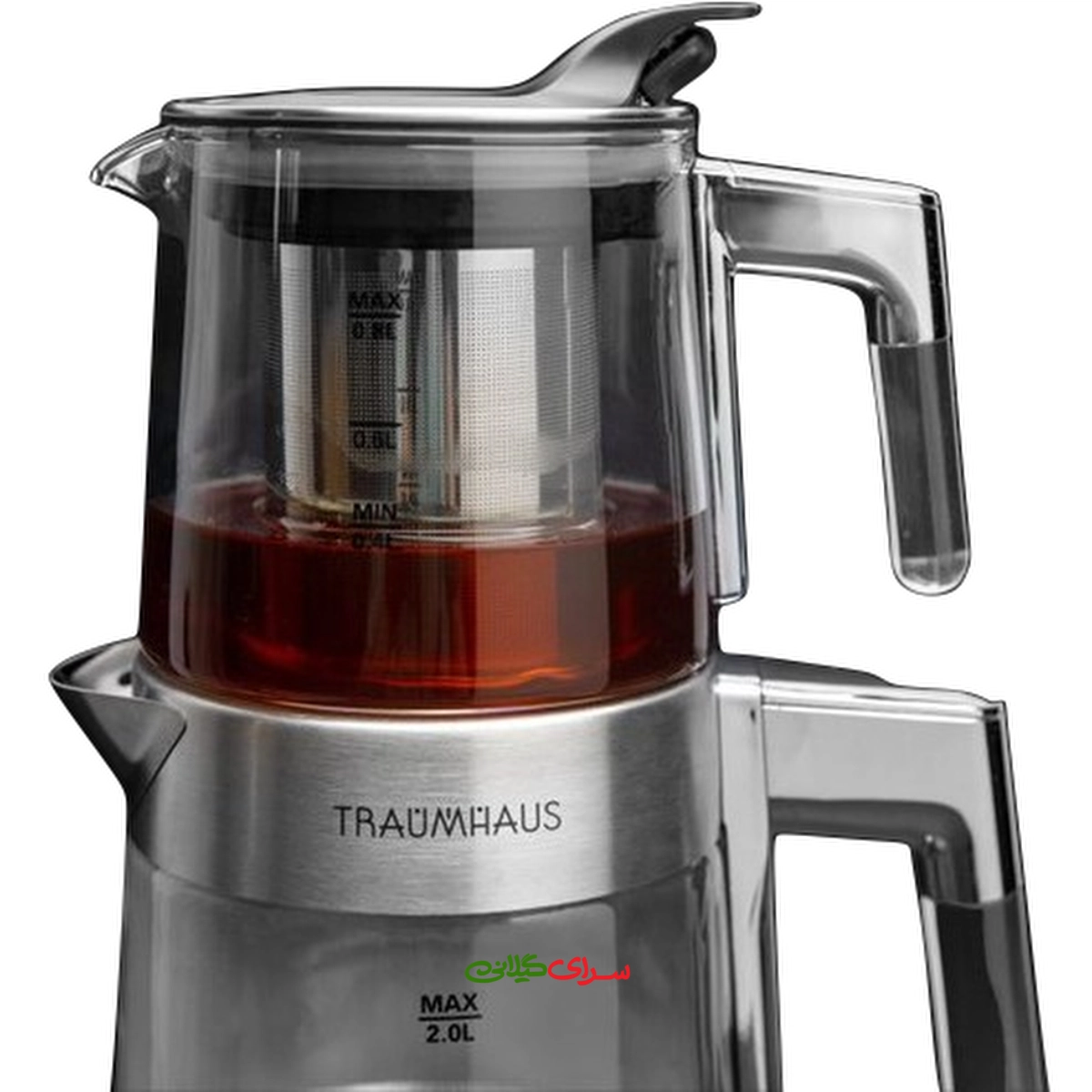 چای ساز روهمی 2 لیتری پیرکس ترام هاوس مدل TS 200