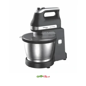 همزن برقی كاسه دار 2 سر 3 لیتری زولينگن مدل SM8038