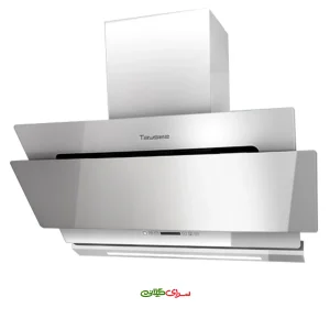 هود شومینه ای 4 سرعته سفید تایسز مدل TBV2907