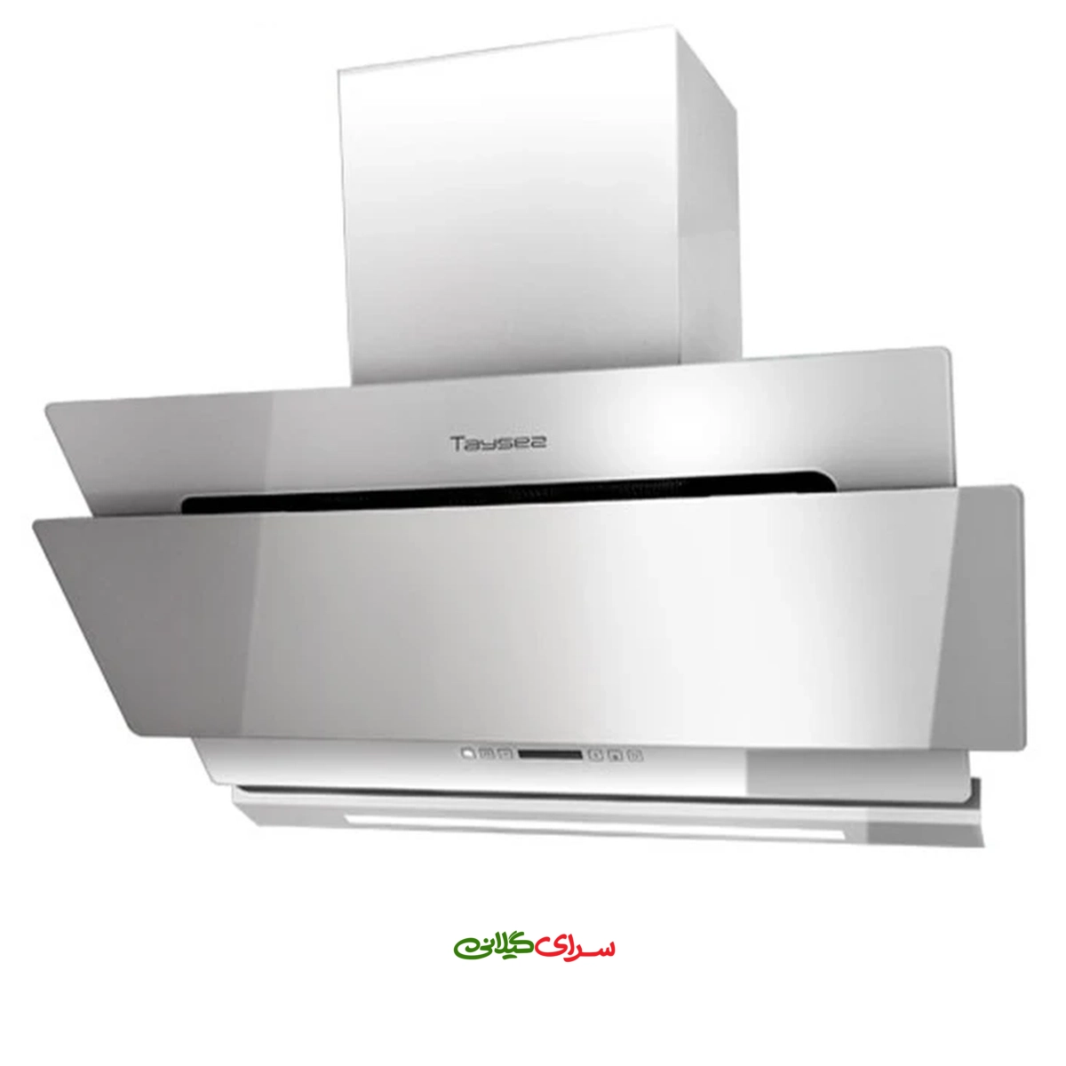 هود شومینه ای 4 سرعته سفید تایسز مدل TBV2907