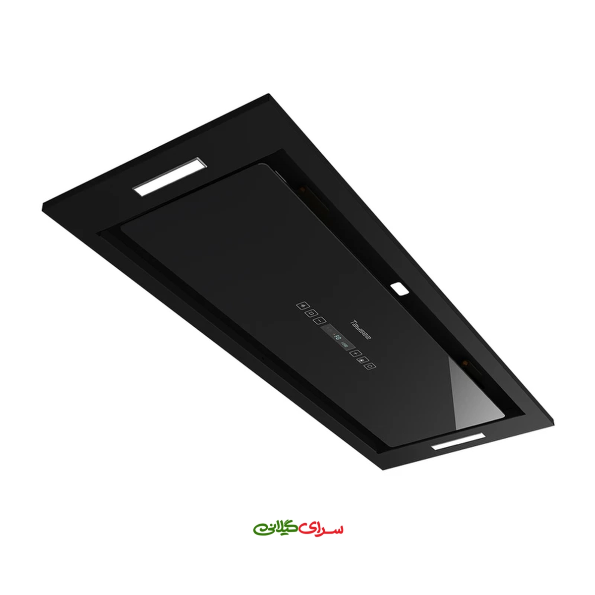 هود تو کار مخفی لمسی مشکی تایسز مدل TE-2918