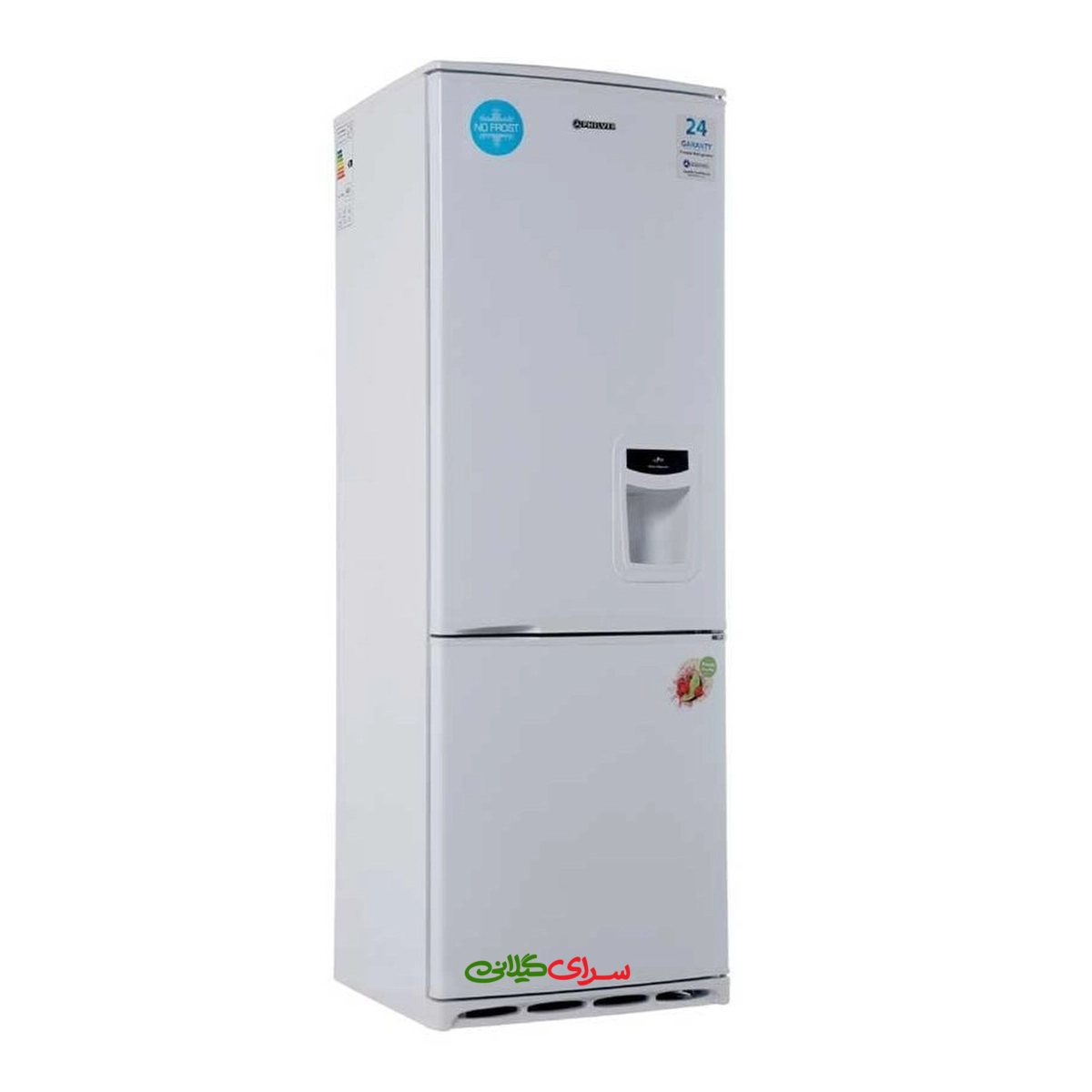 یخچال فریزر کمبی 18 فوت سفید فیلور مدل PRN-425BML _ RPD COL 018