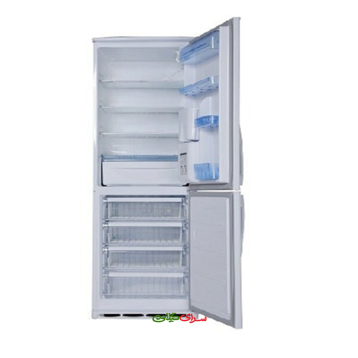 یخچال فریزر کمبی 20 فوت دیفراست سفید فیلور مدل PH20D