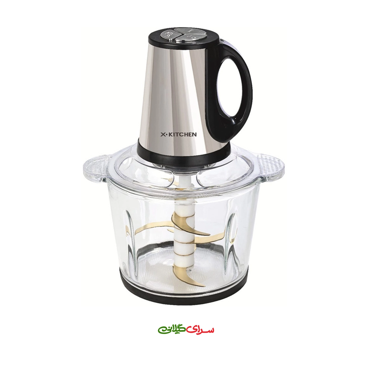 خرد کن 3.5 لیتری 2 سرعته 6 تیغه پیرکس ایکس ویژن مدل CH 5030