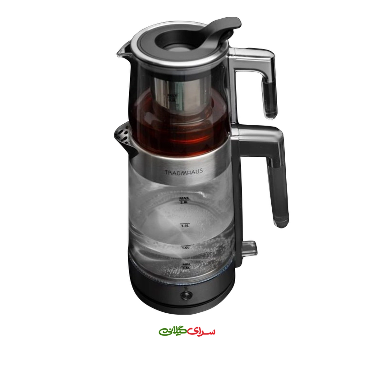 چای ساز روهمی 2 لیتری پیرکس ترام هاوس مدل TS 200