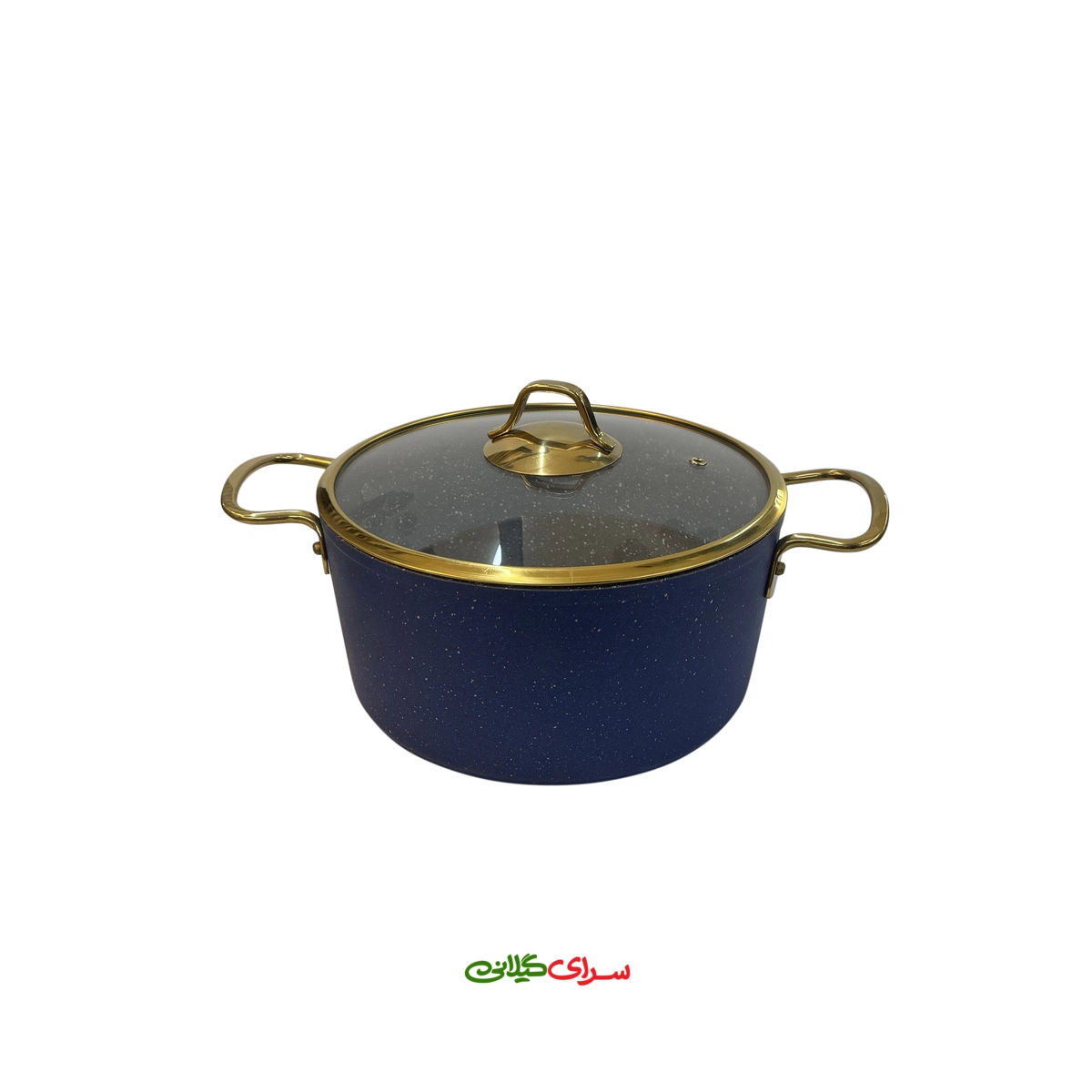 سرویس قابلمه 9 پارچه سرمه ای فورج لاوان