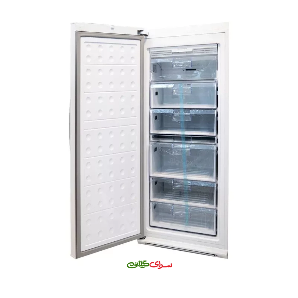 فريزر 17 فوت تک ٧ كشو نو فراست لئوكو مدل frost one
