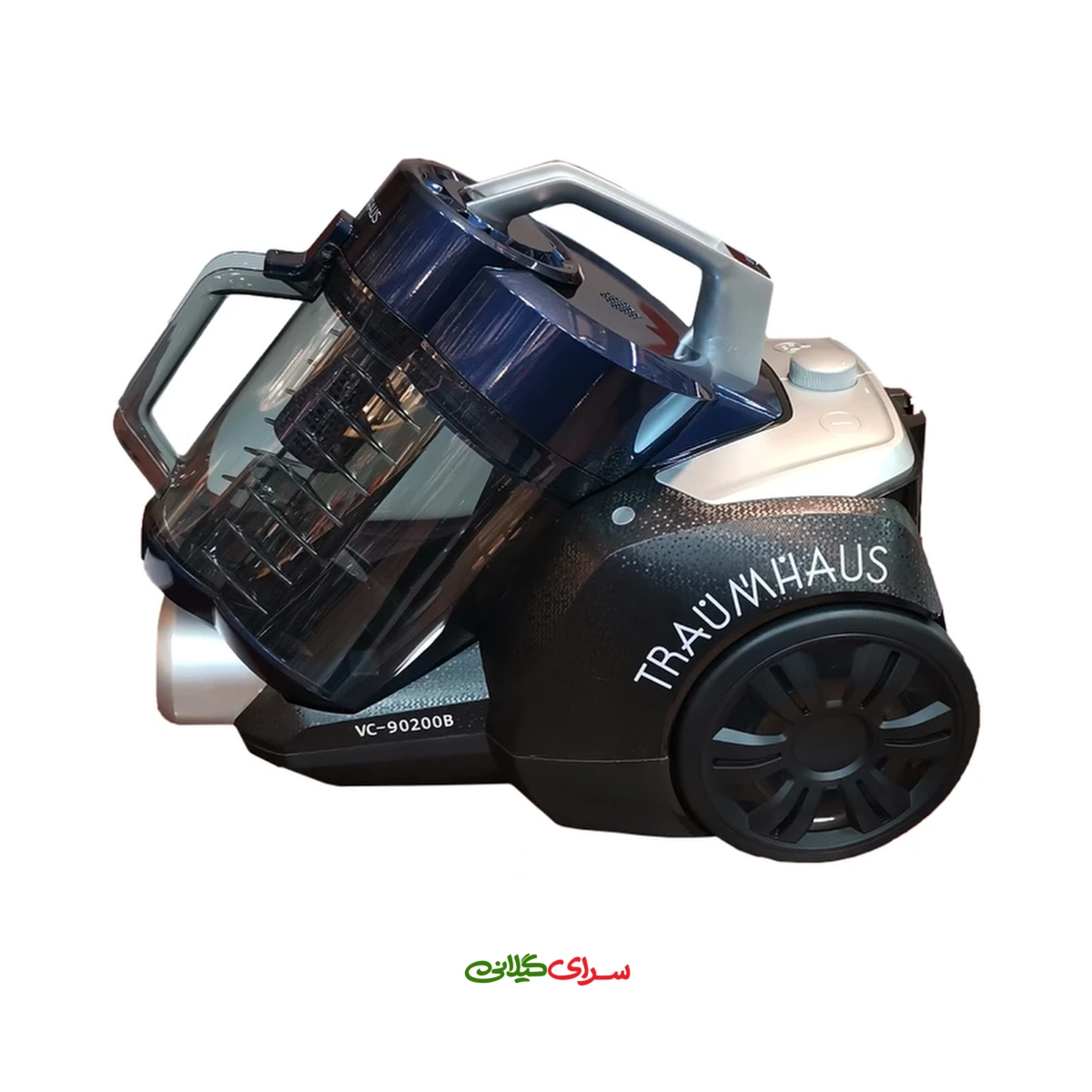 جارو برقی 1800 وات بدون کیسه ترام هاوس مدل VC 90200 B