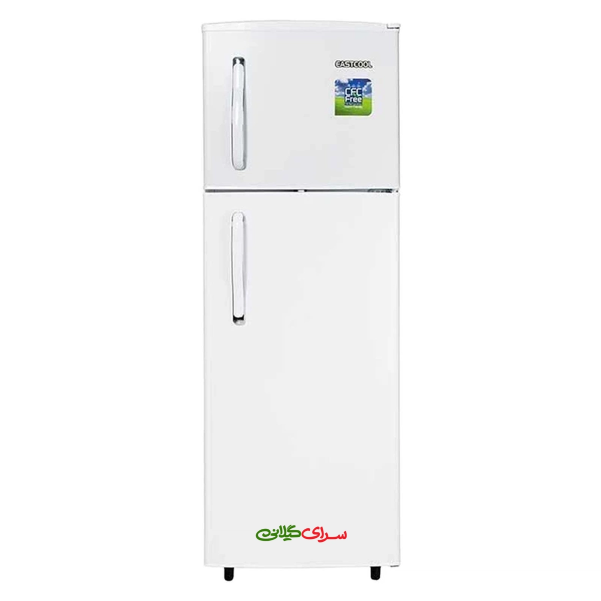 یخچال فریز کمبی 12 فوت سفید الکترو استاتیک ایستکول DC 120 VOLT
