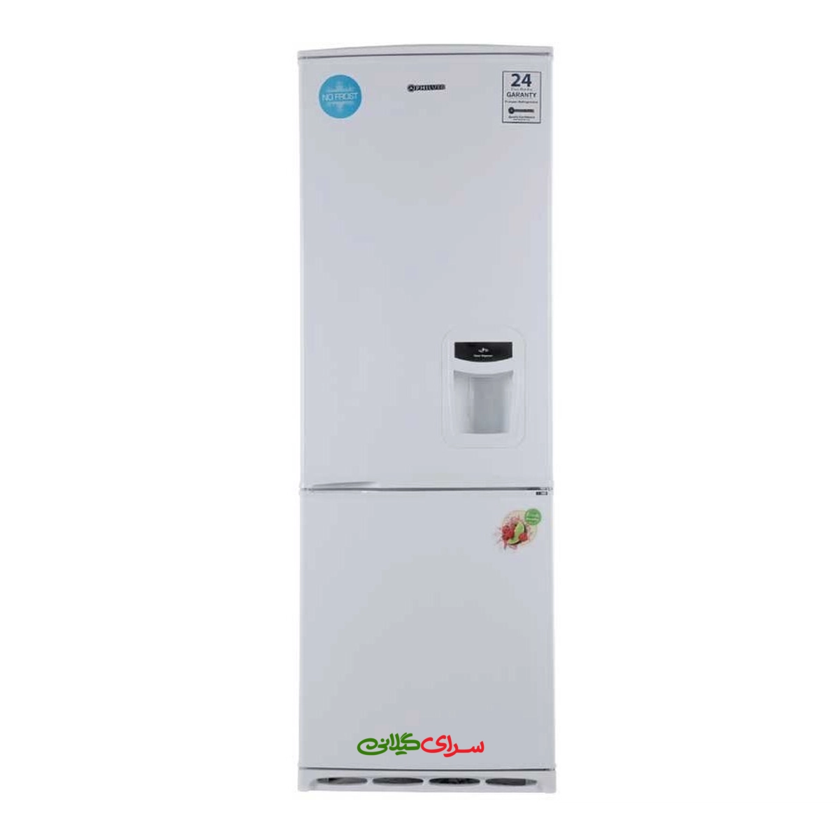 یخچال فریزر کمبی 18 فوت سفید فیلور مدل PRN-425BML _ RPD COL 018
