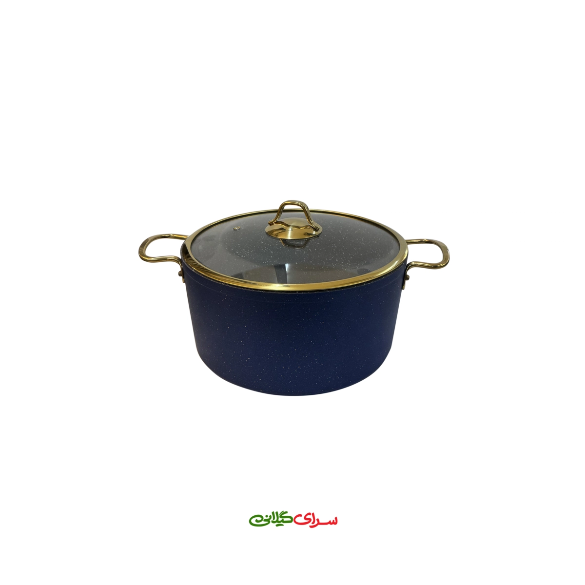 سرویس قابلمه 9 پارچه سرمه ای فورج لاوان