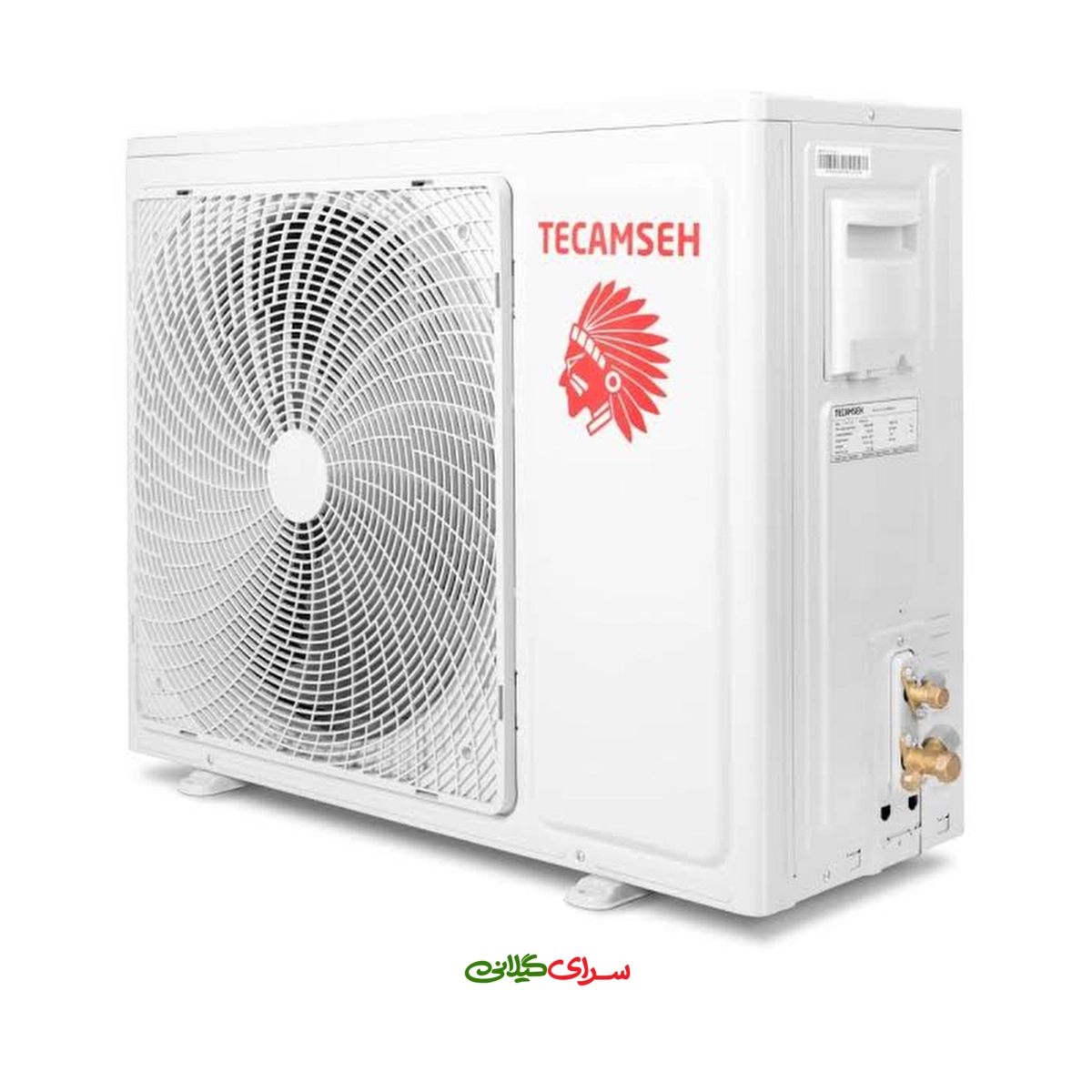 کولر گازی اسپلیت 13000 تکامسه مدل TK_13_T1