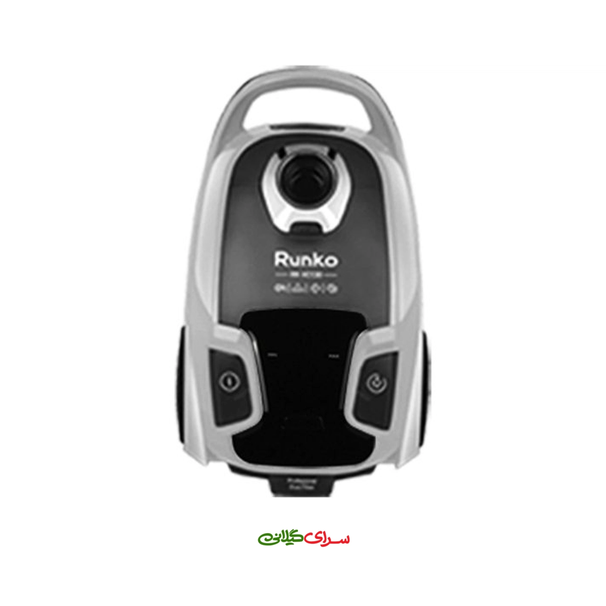 جارو برقی 2700 وات سفید مشکی رانکو مدل RK-VC131