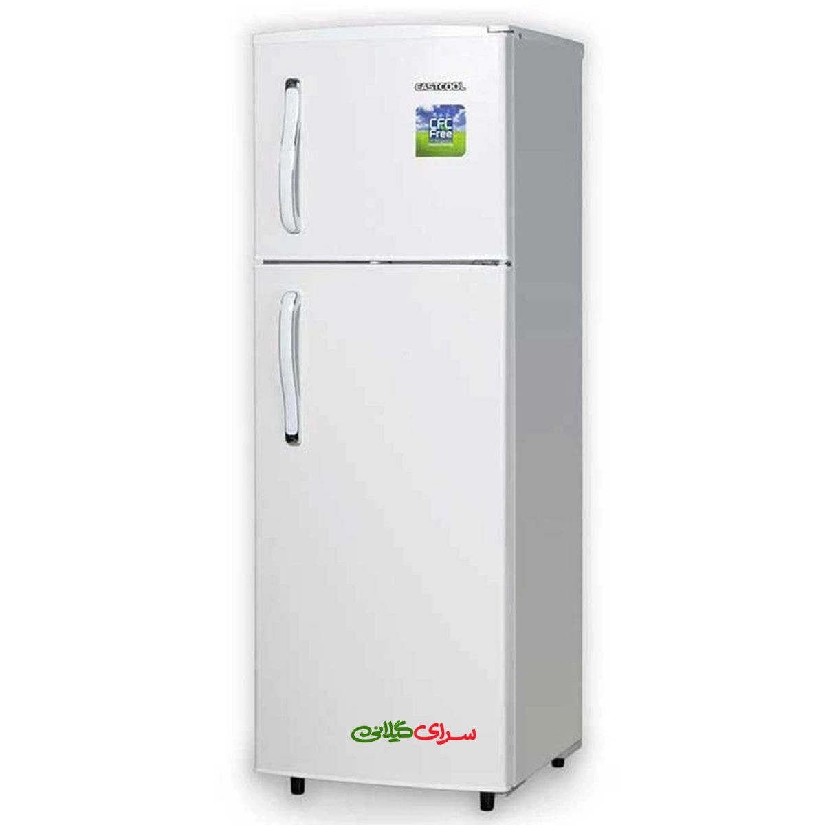 یخچال فریز کمبی 12 فوت سفید الکترو استاتیک ایستکول DC 120 VOLT