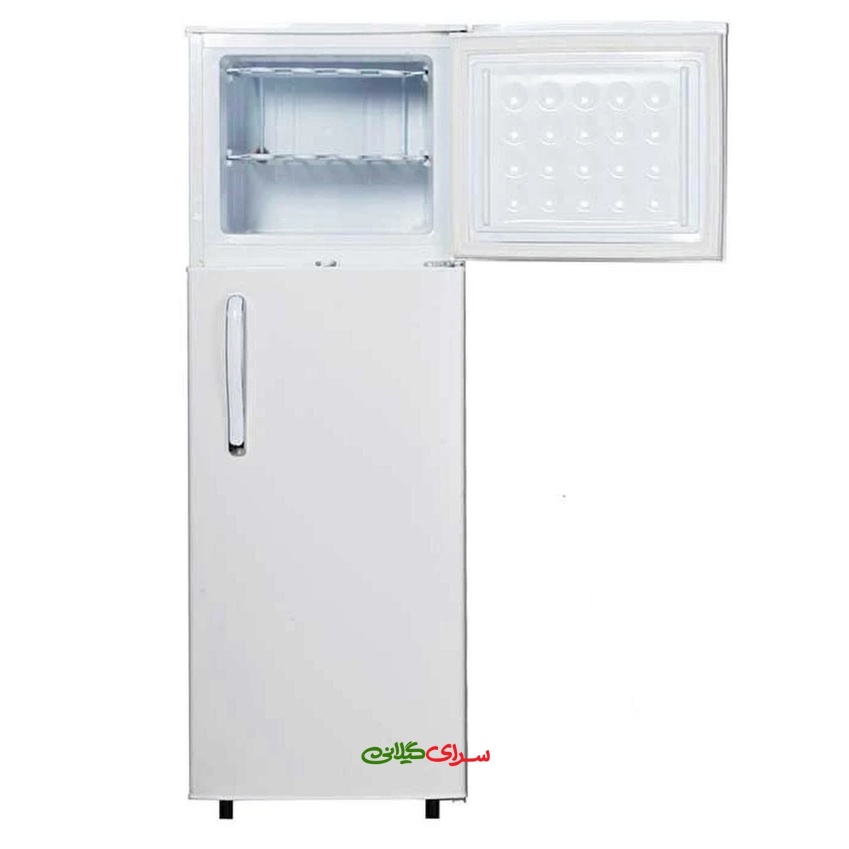 یخچال فریز کمبی 12 فوت سفید الکترو استاتیک ایستکول DC 120 VOLT