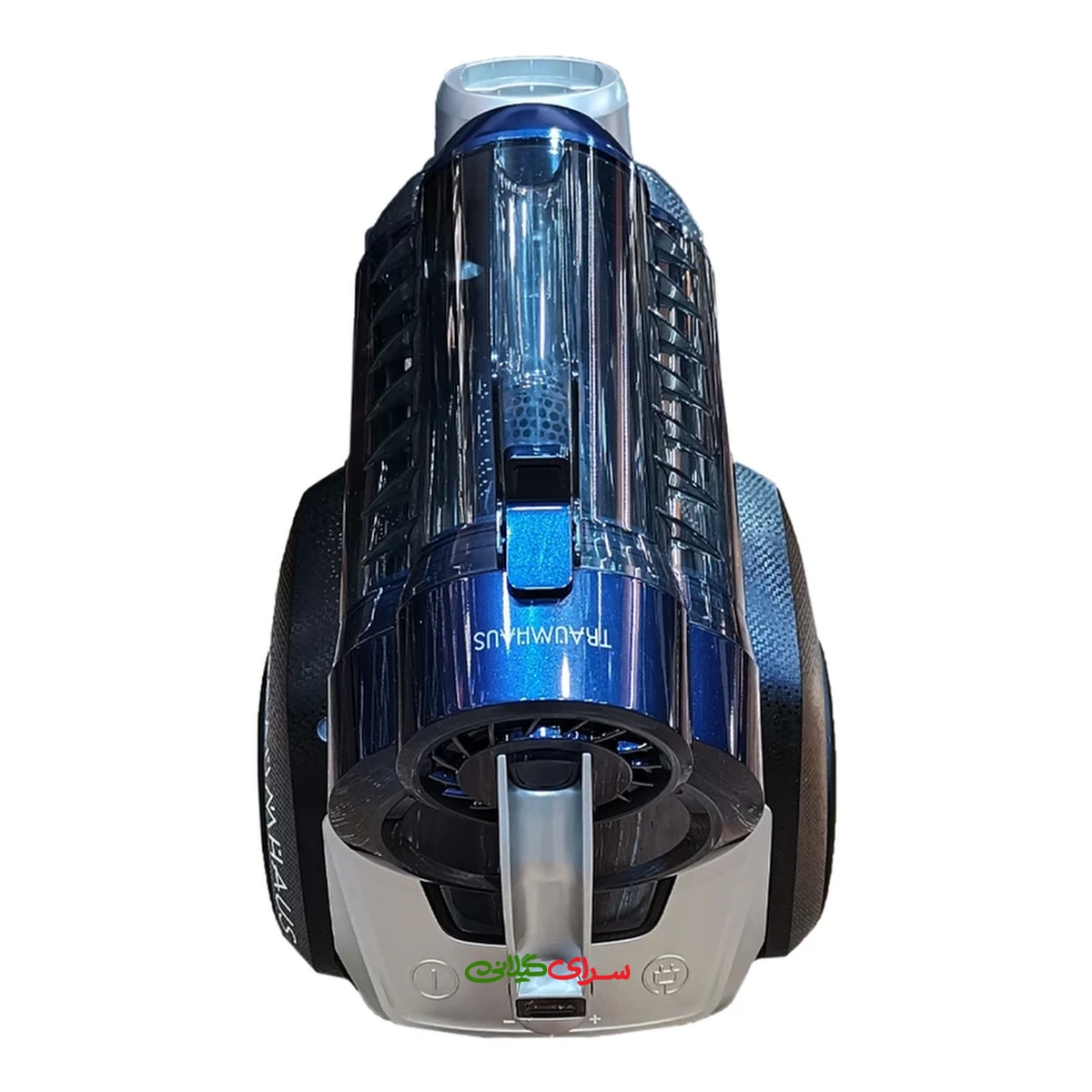 جارو برقی 1800 وات بدون کیسه ترام هاوس مدل VC 90200 B
