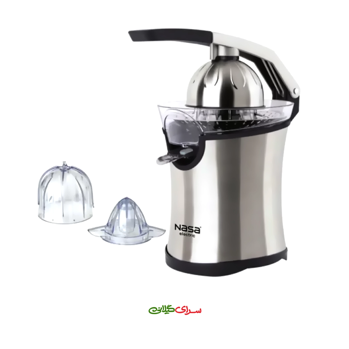آب مرکبات‌ گیر برقی استیل ناسا مدل NS-936