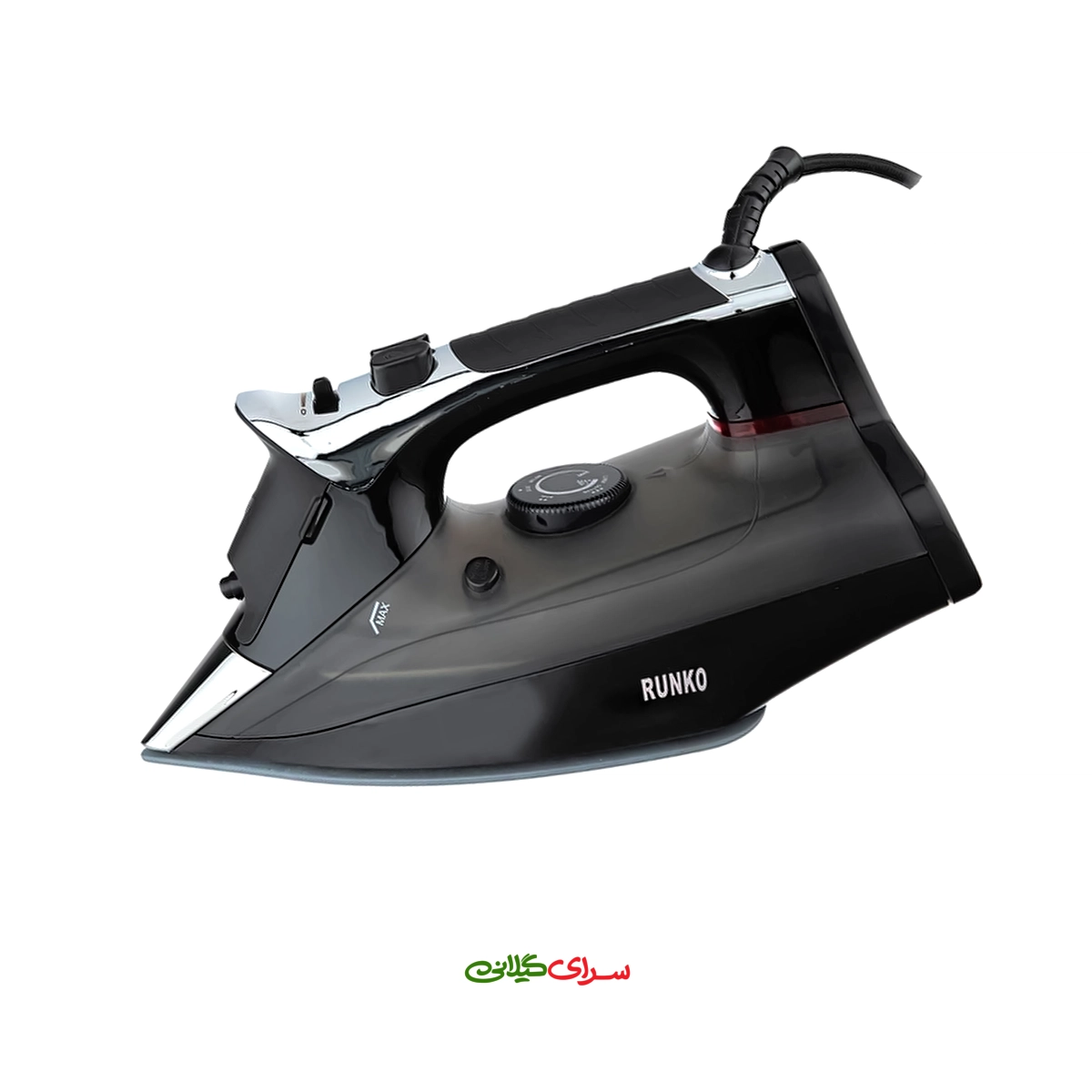 اتو بخار 2200 وات آبی مشکی کفی سرامیک رانکو مدل RK-810